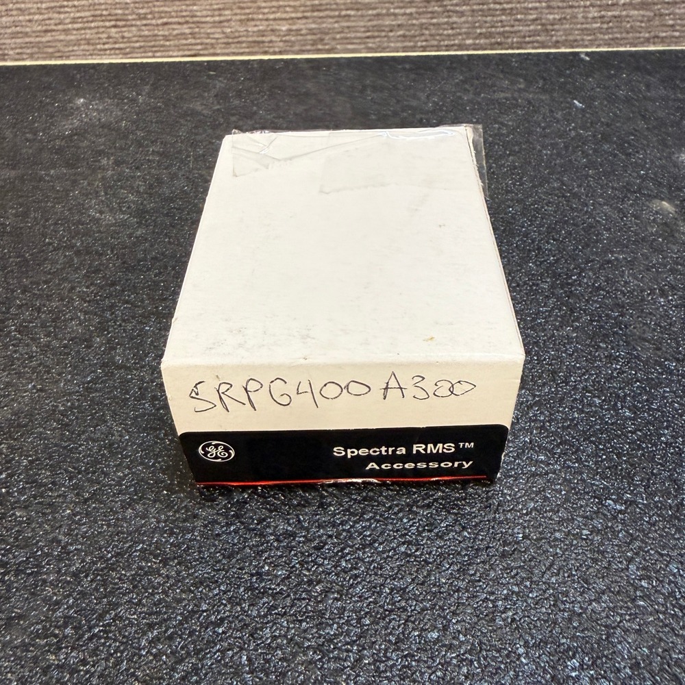 General Electric SRPG400A300 300A Rating Plug Spectra RMS Accessory, Black